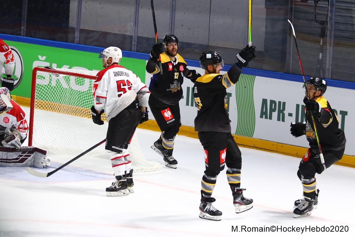 Rouen 4 - 3 Donbass Donetsk