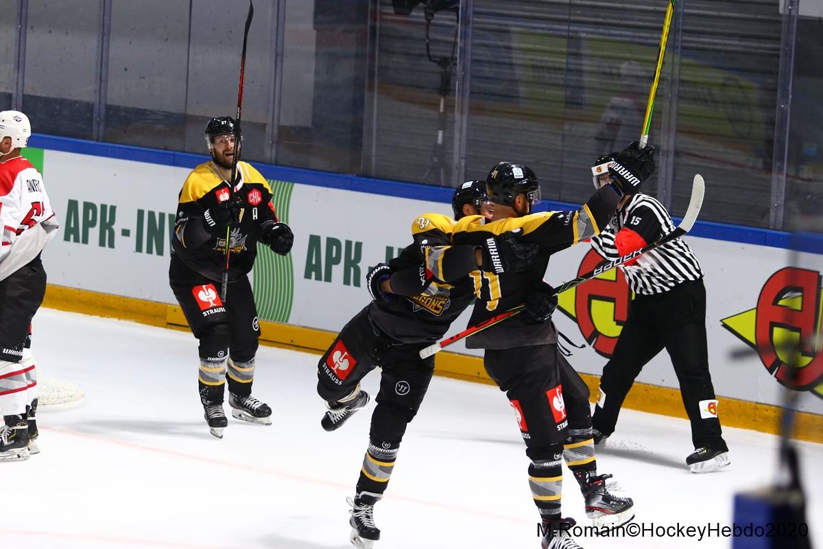 Rouen 4 - 3 Donbass Donetsk