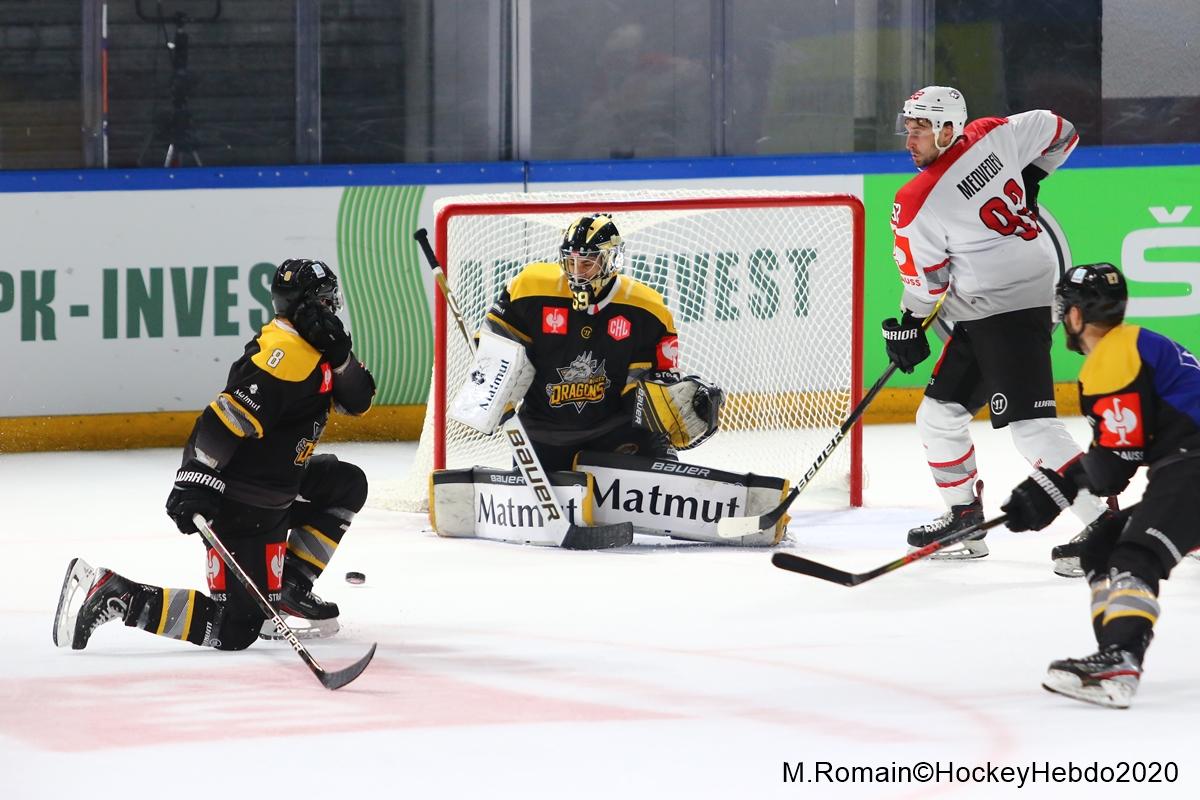 Rouen 4 - 3 Donbass Donetsk