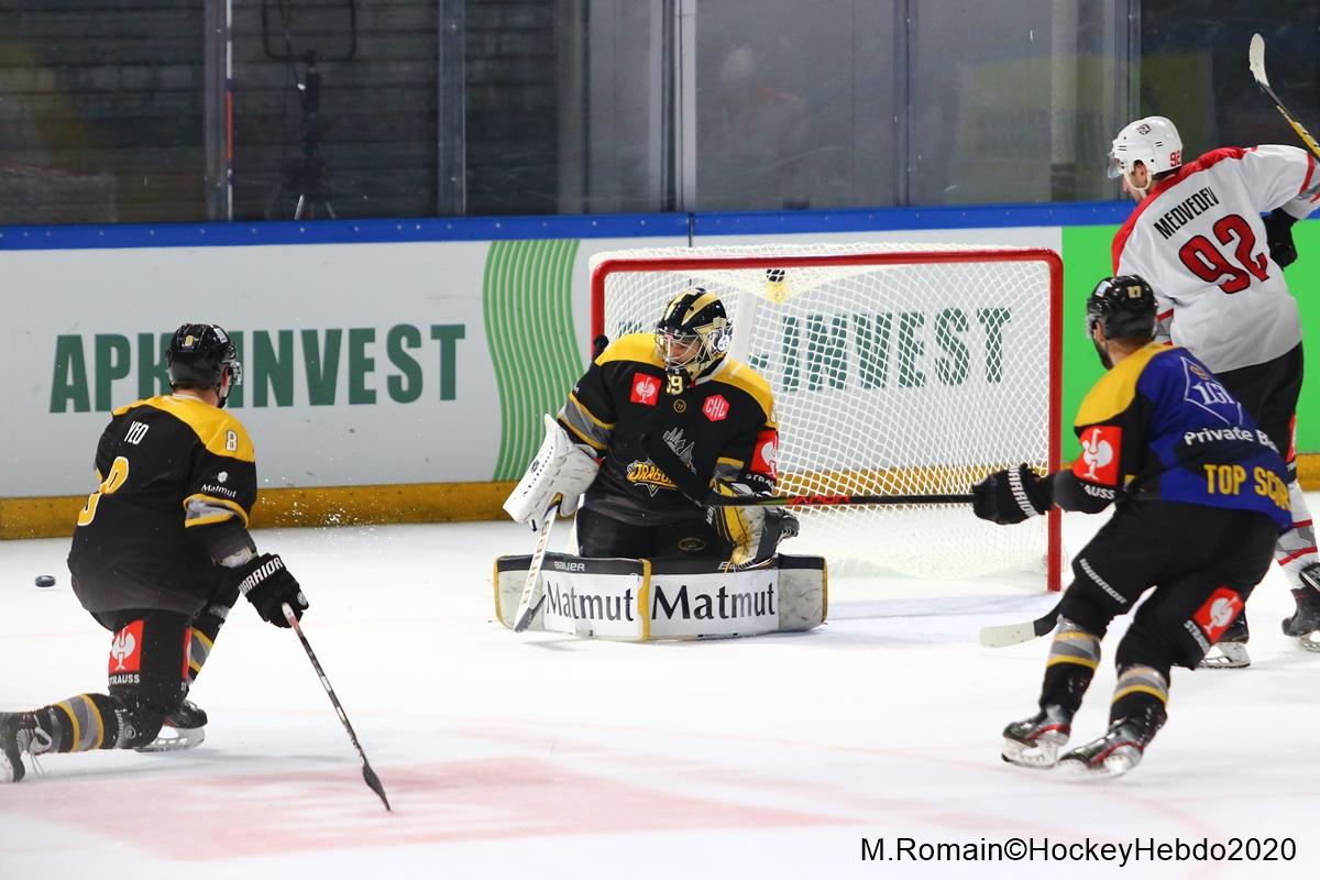 Rouen 4 - 3 Donbass Donetsk