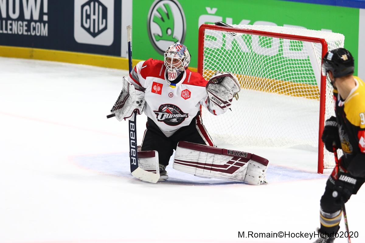 Rouen 4 - 3 Donbass Donetsk