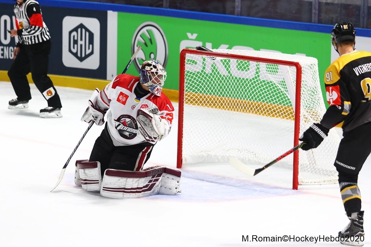 Rouen 4 - 3 Donbass Donetsk