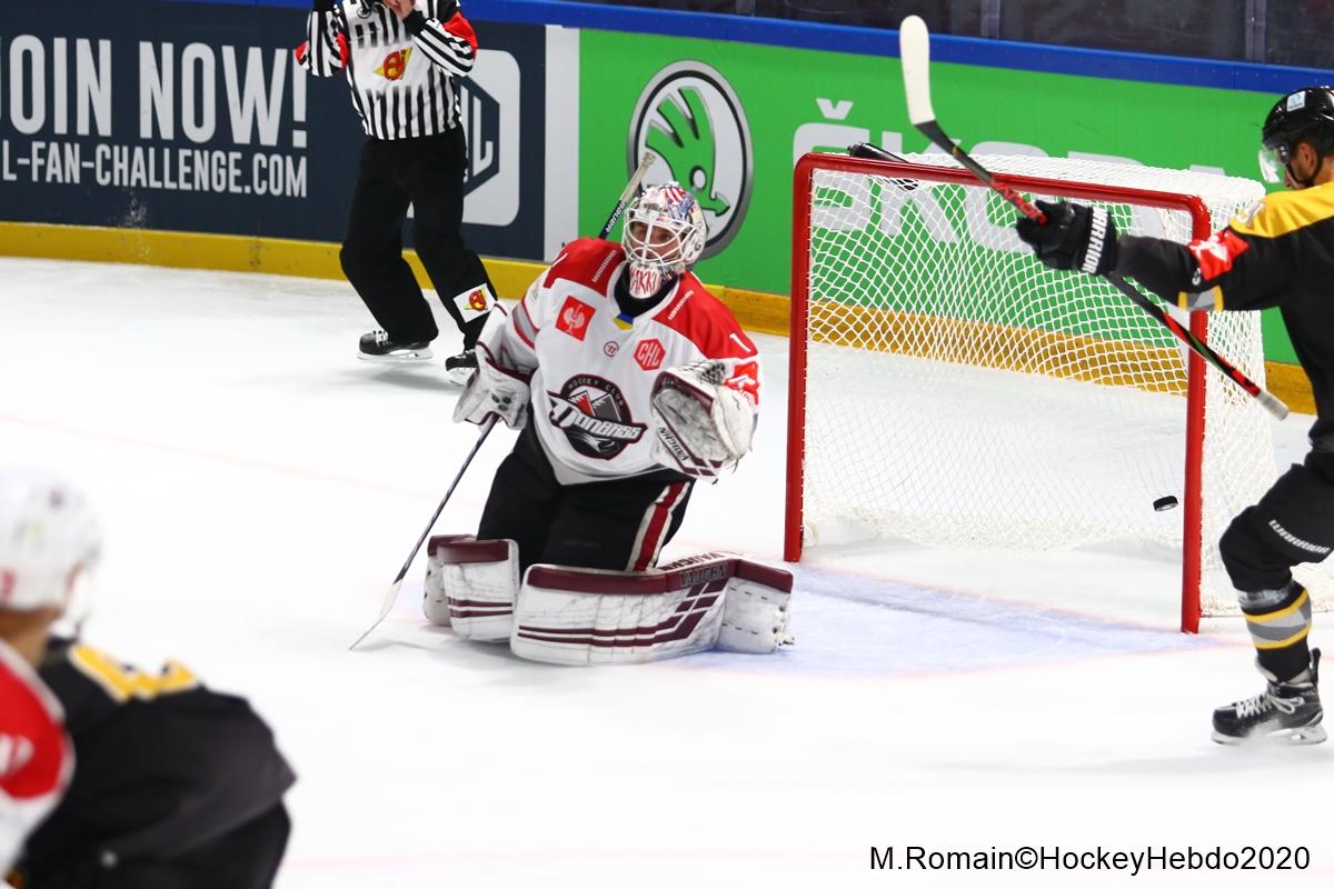 Rouen 4 - 3 Donbass Donetsk