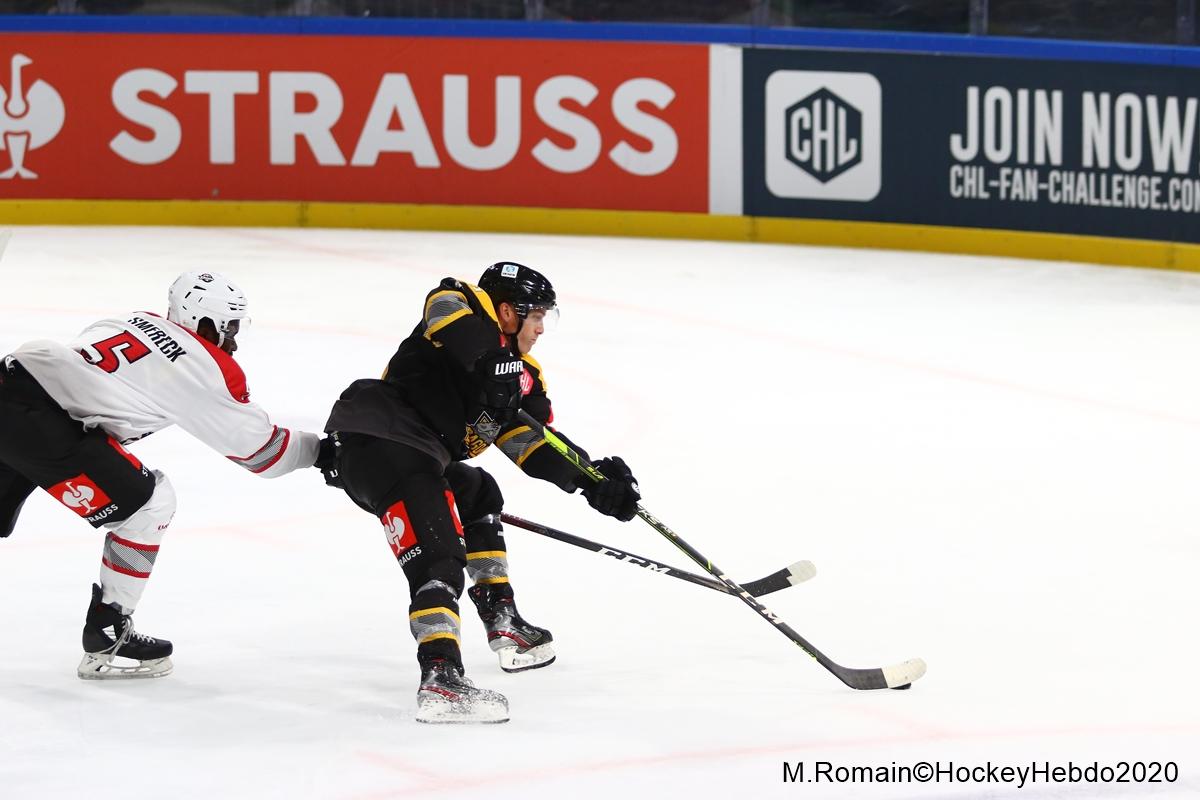 Rouen 4 - 3 Donbass Donetsk