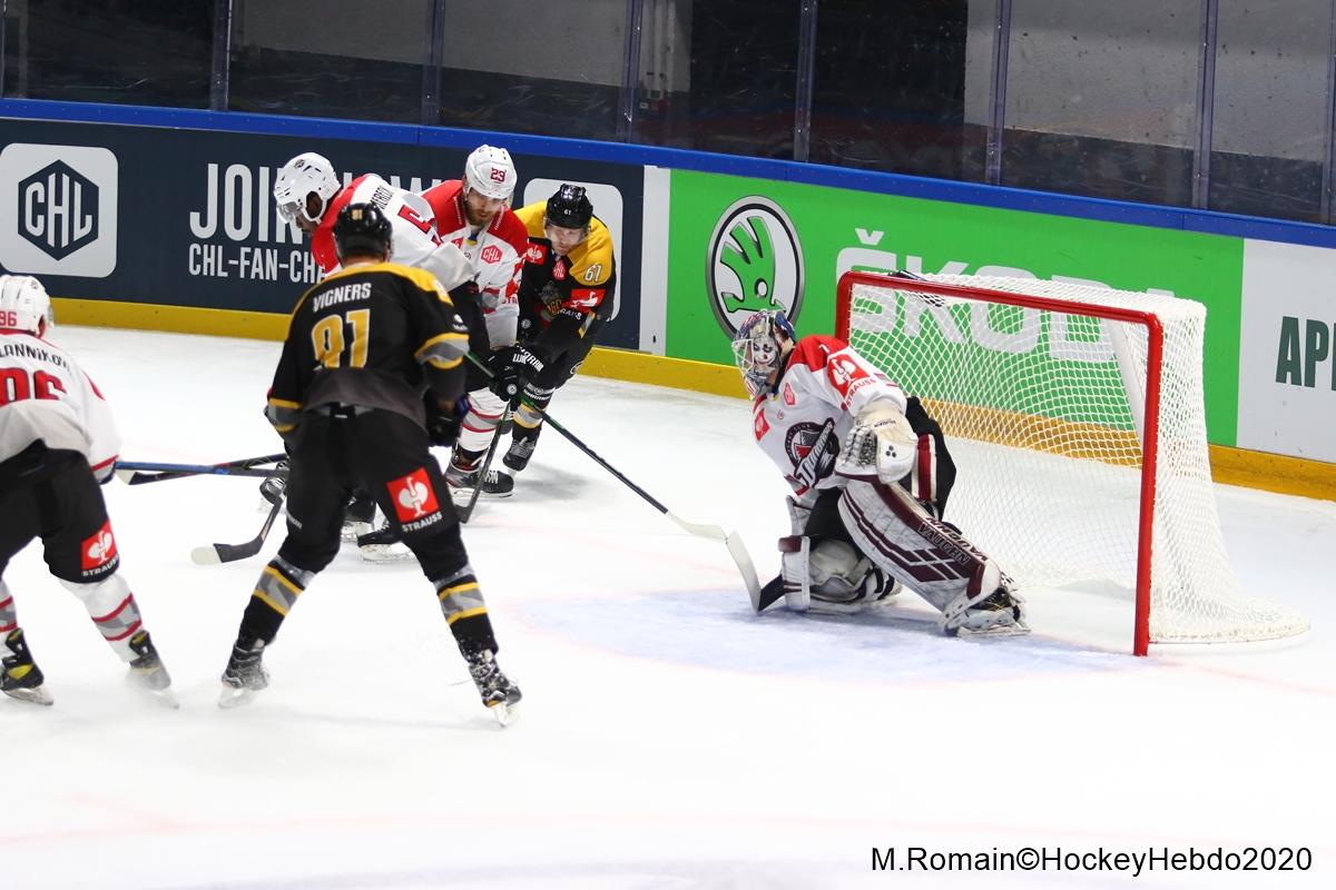 Rouen 4 - 3 Donbass Donetsk