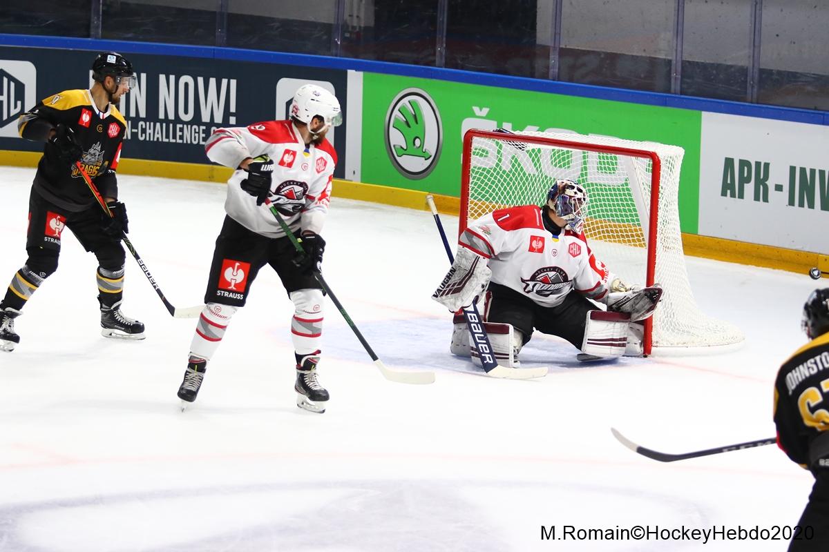 Rouen 4 - 3 Donbass Donetsk