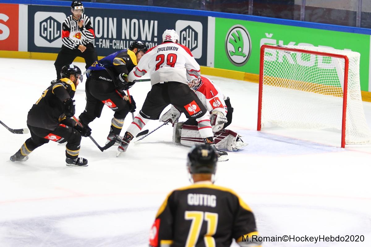 Rouen 4 - 3 Donbass Donetsk