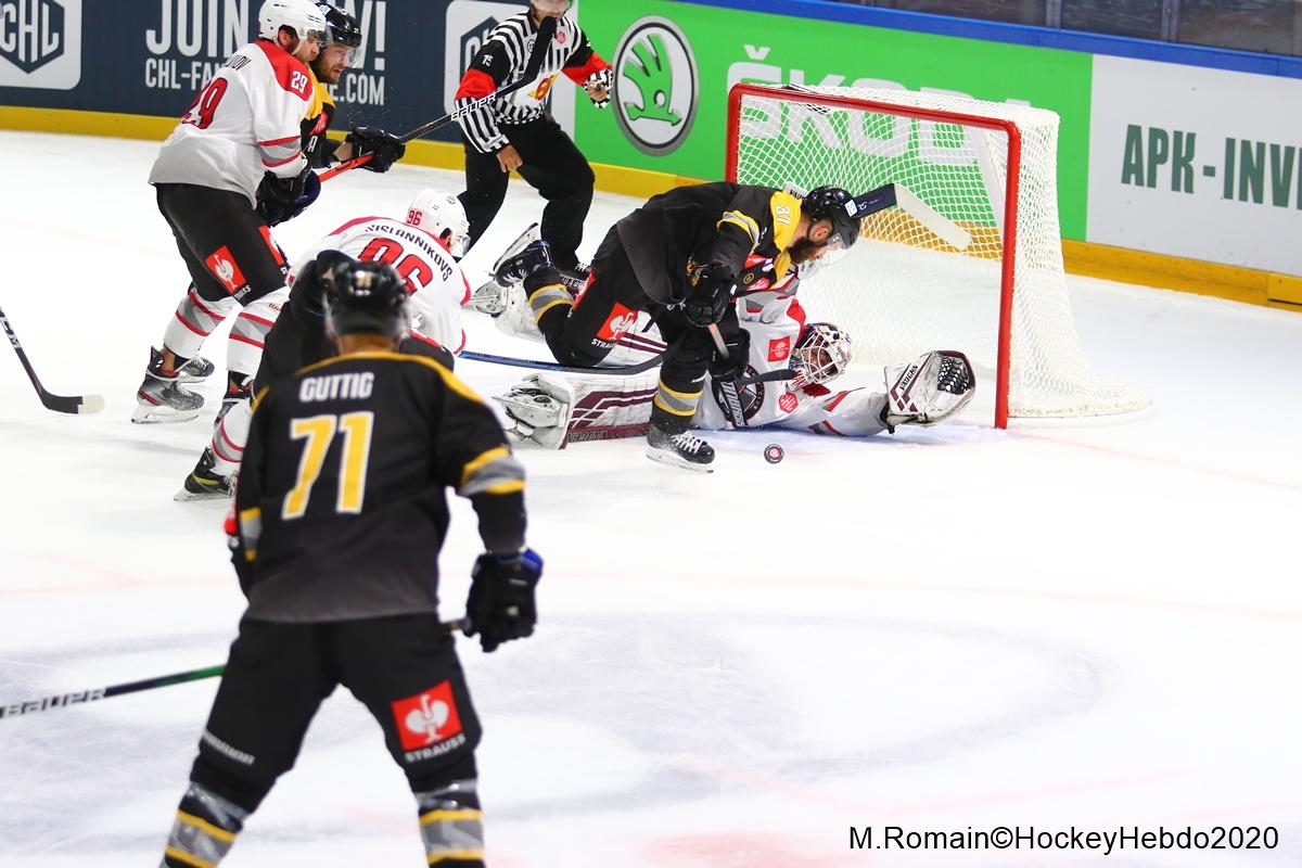 Rouen 4 - 3 Donbass Donetsk