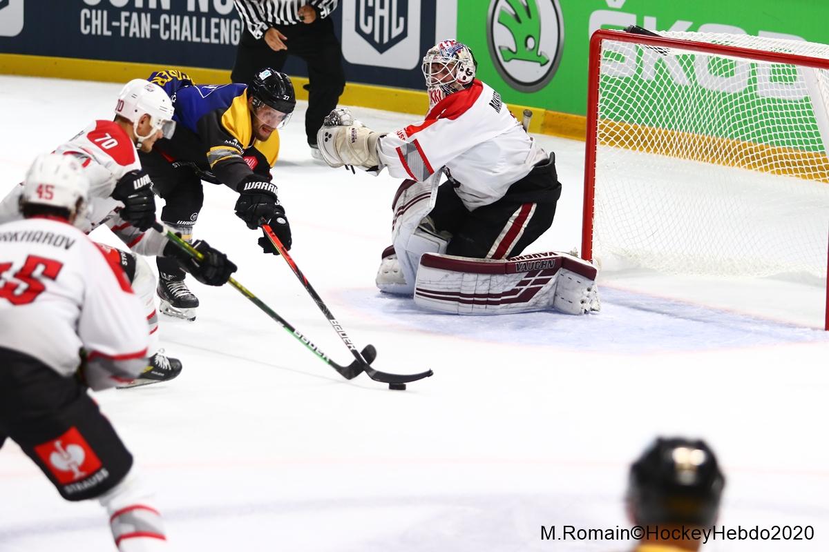 Rouen 4 - 3 Donbass Donetsk