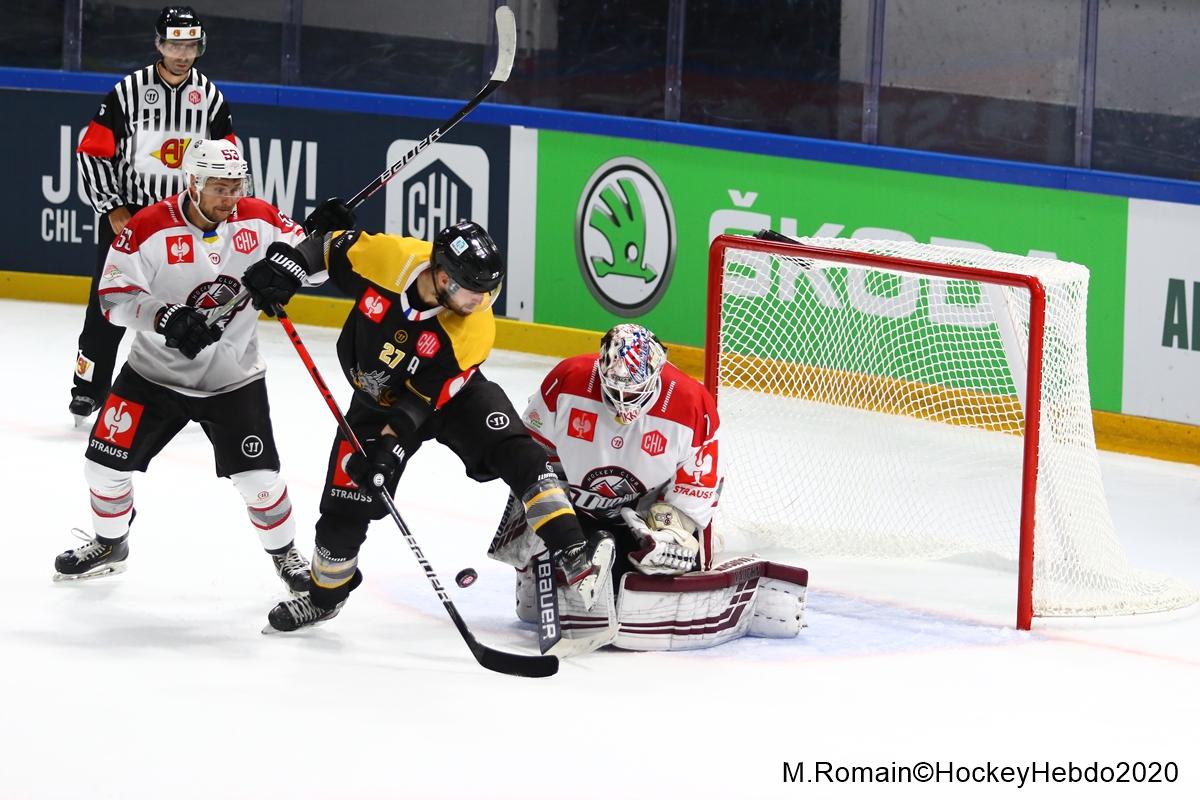 Rouen 4 - 3 Donbass Donetsk