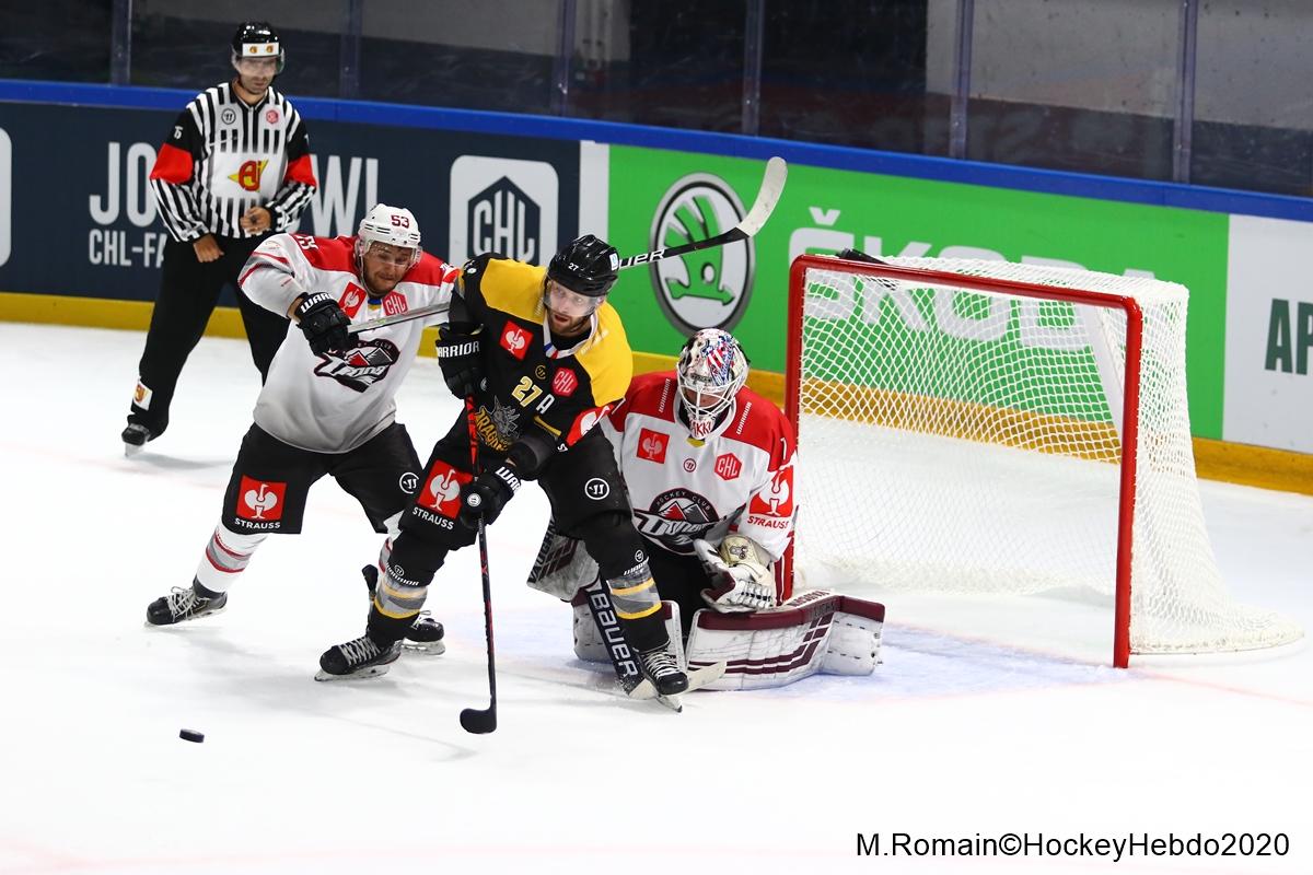 Rouen 4 - 3 Donbass Donetsk