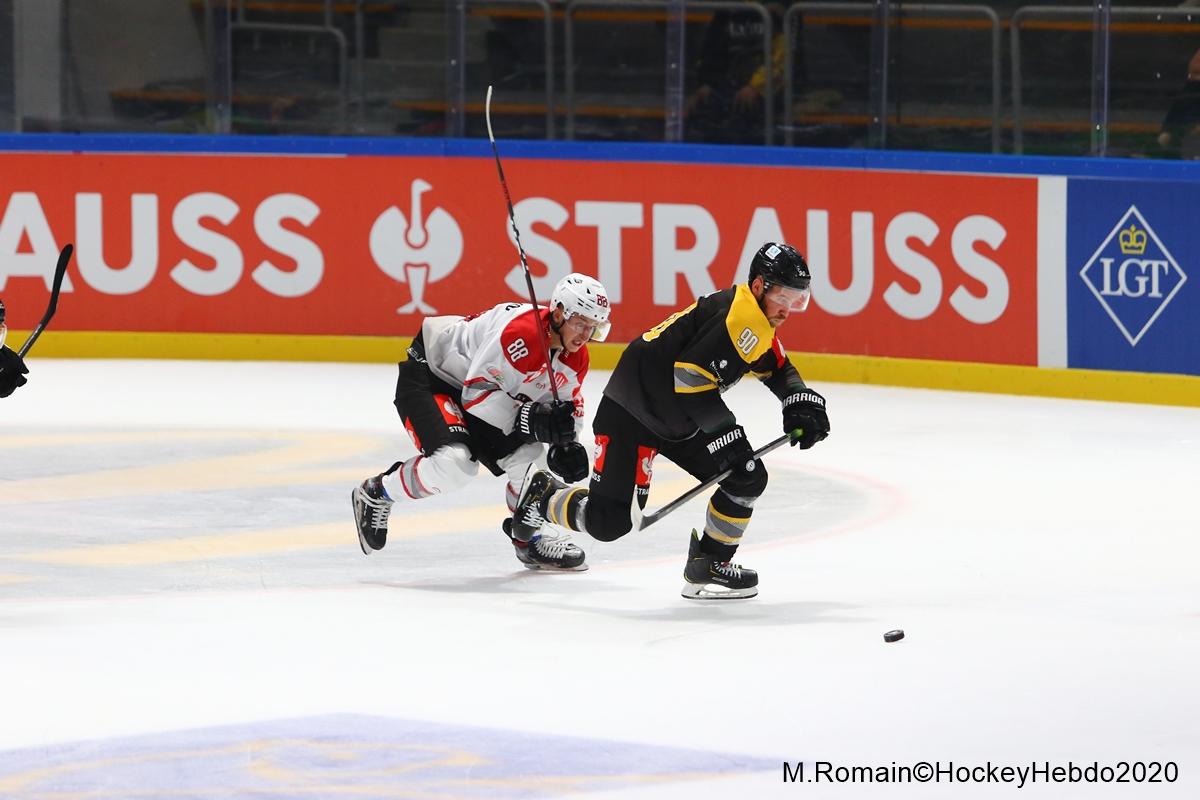 Rouen 4 - 3 Donbass Donetsk