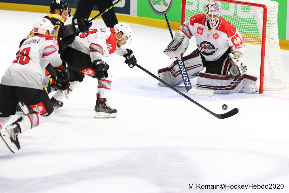 Rouen 4 - 3 Donbass Donetsk