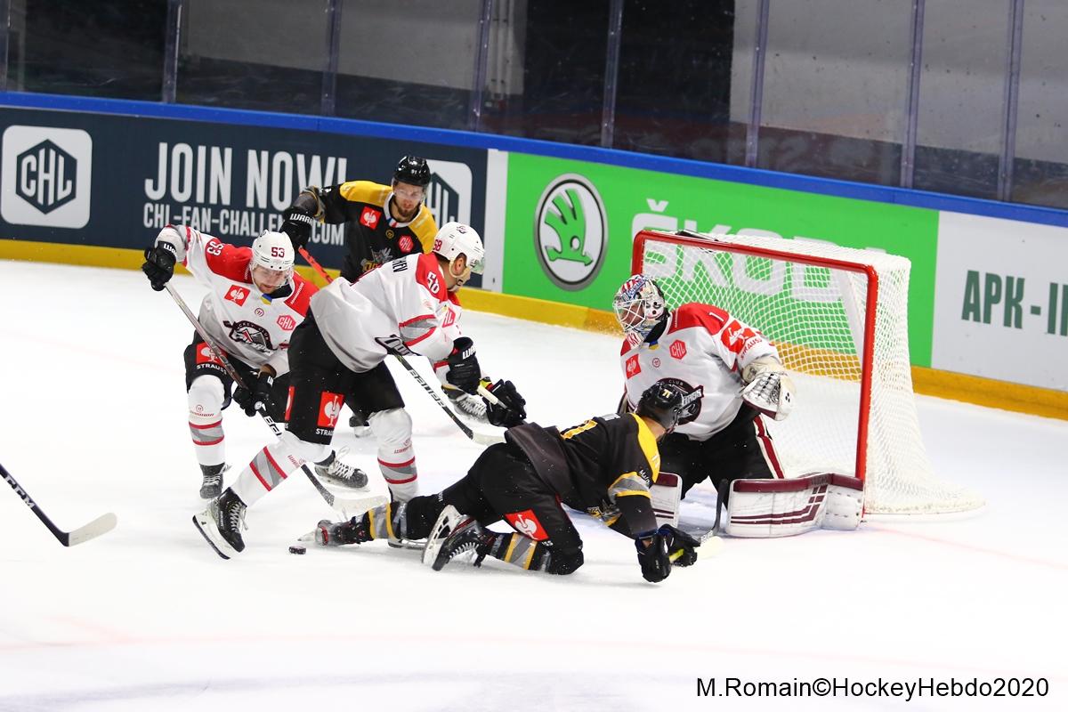 Rouen 4 - 3 Donbass Donetsk