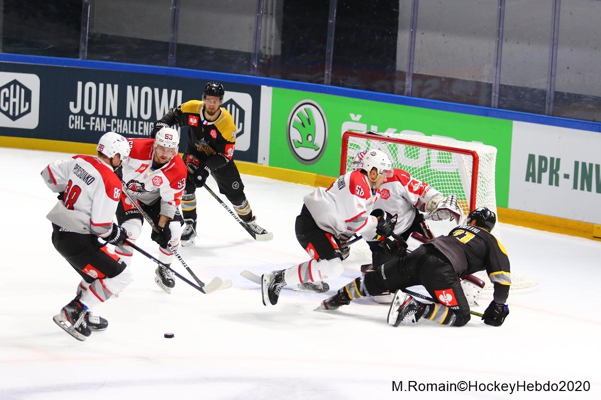 Rouen 4 - 3 Donbass Donetsk