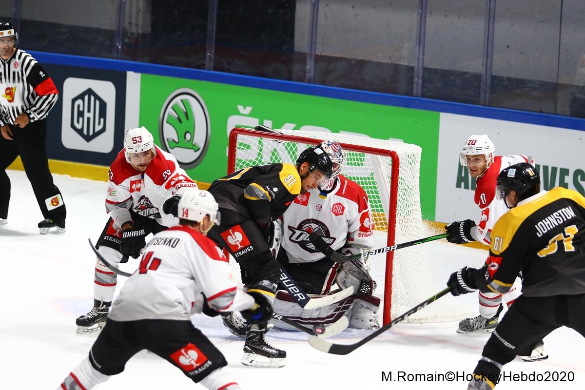 Rouen 4 - 3 Donbass Donetsk
