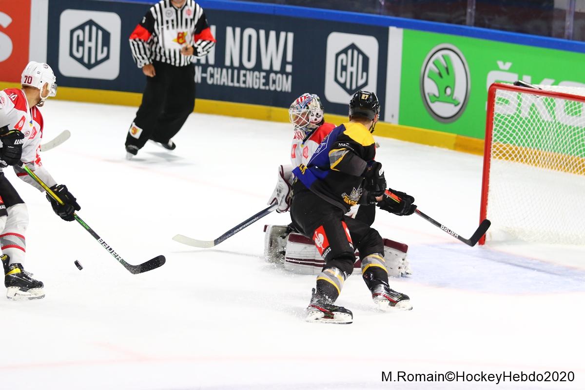 Rouen 4 - 3 Donbass Donetsk