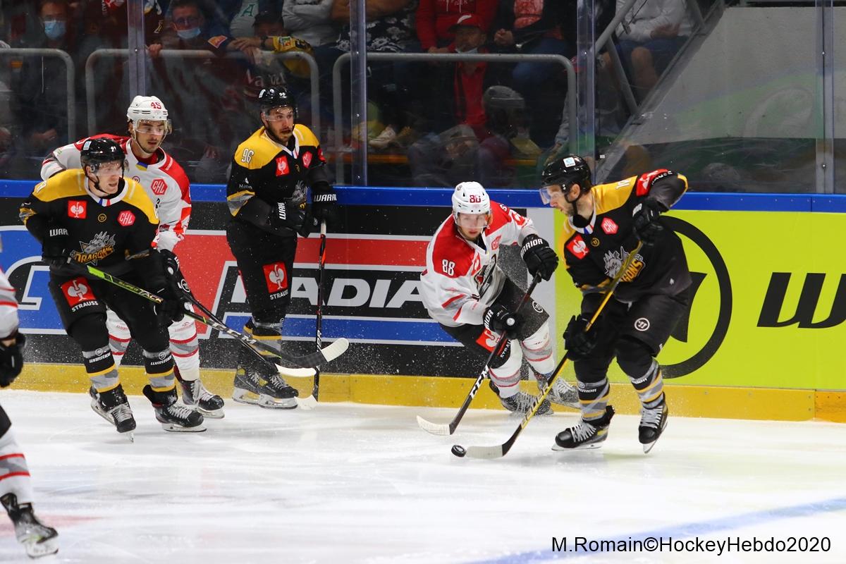 Rouen 4 - 3 Donbass Donetsk