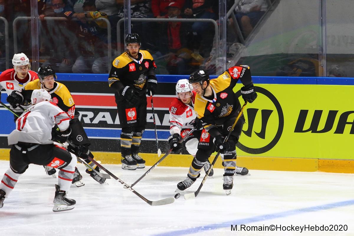Rouen 4 - 3 Donbass Donetsk