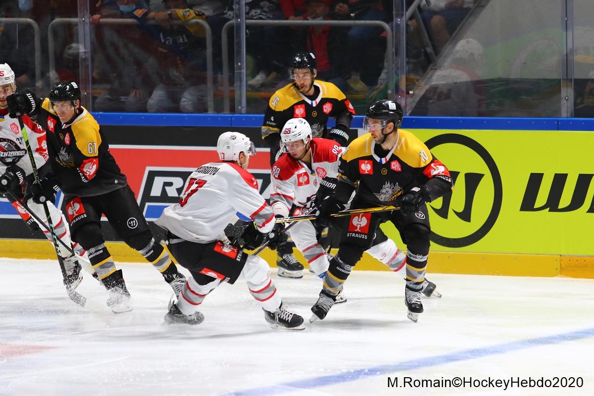 Rouen 4 - 3 Donbass Donetsk