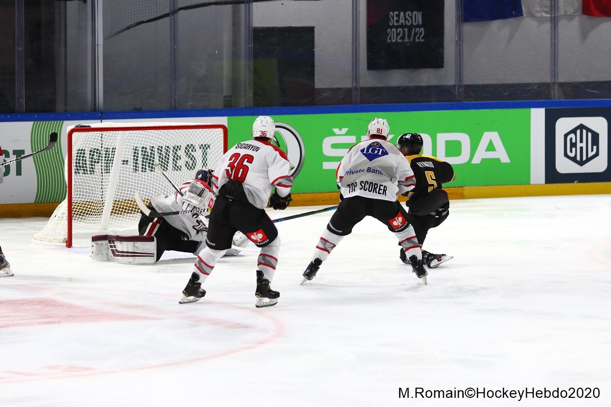 Rouen 4 - 3 Donbass Donetsk