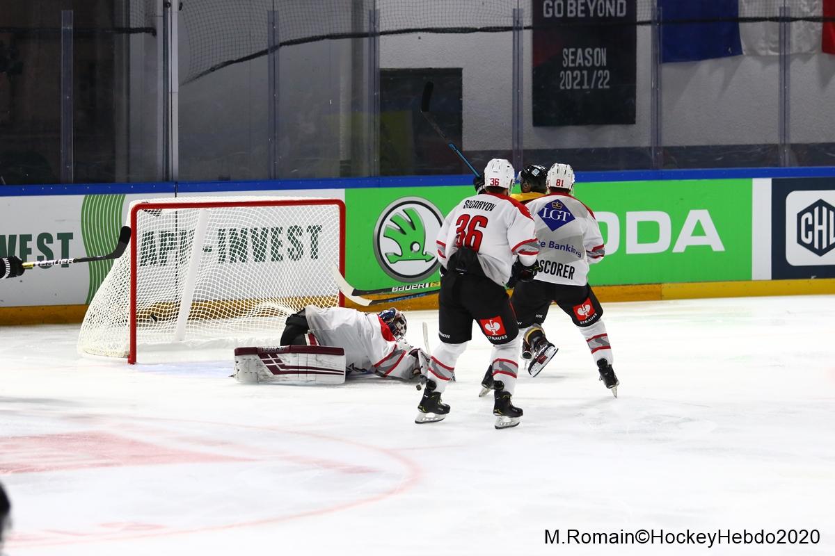 Rouen 4 - 3 Donbass Donetsk