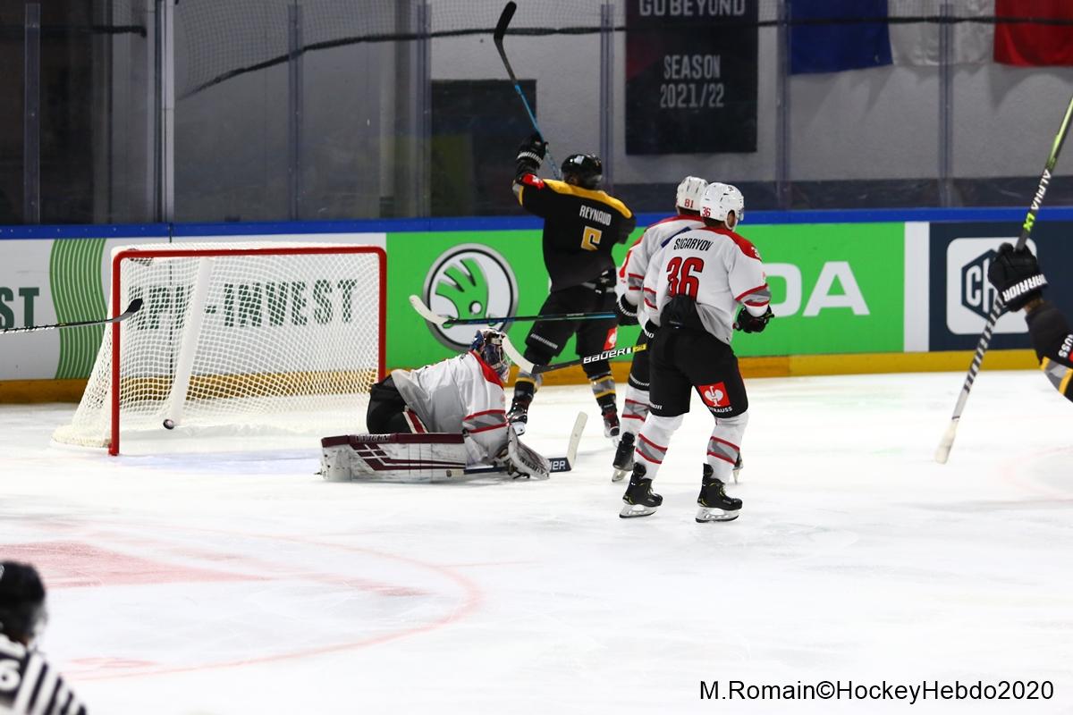 Rouen 4 - 3 Donbass Donetsk