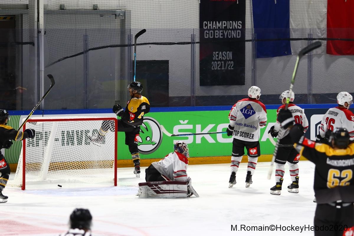 Rouen 4 - 3 Donbass Donetsk