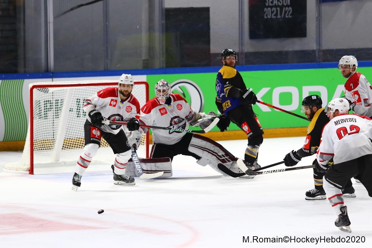Rouen 4 - 3 Donbass Donetsk