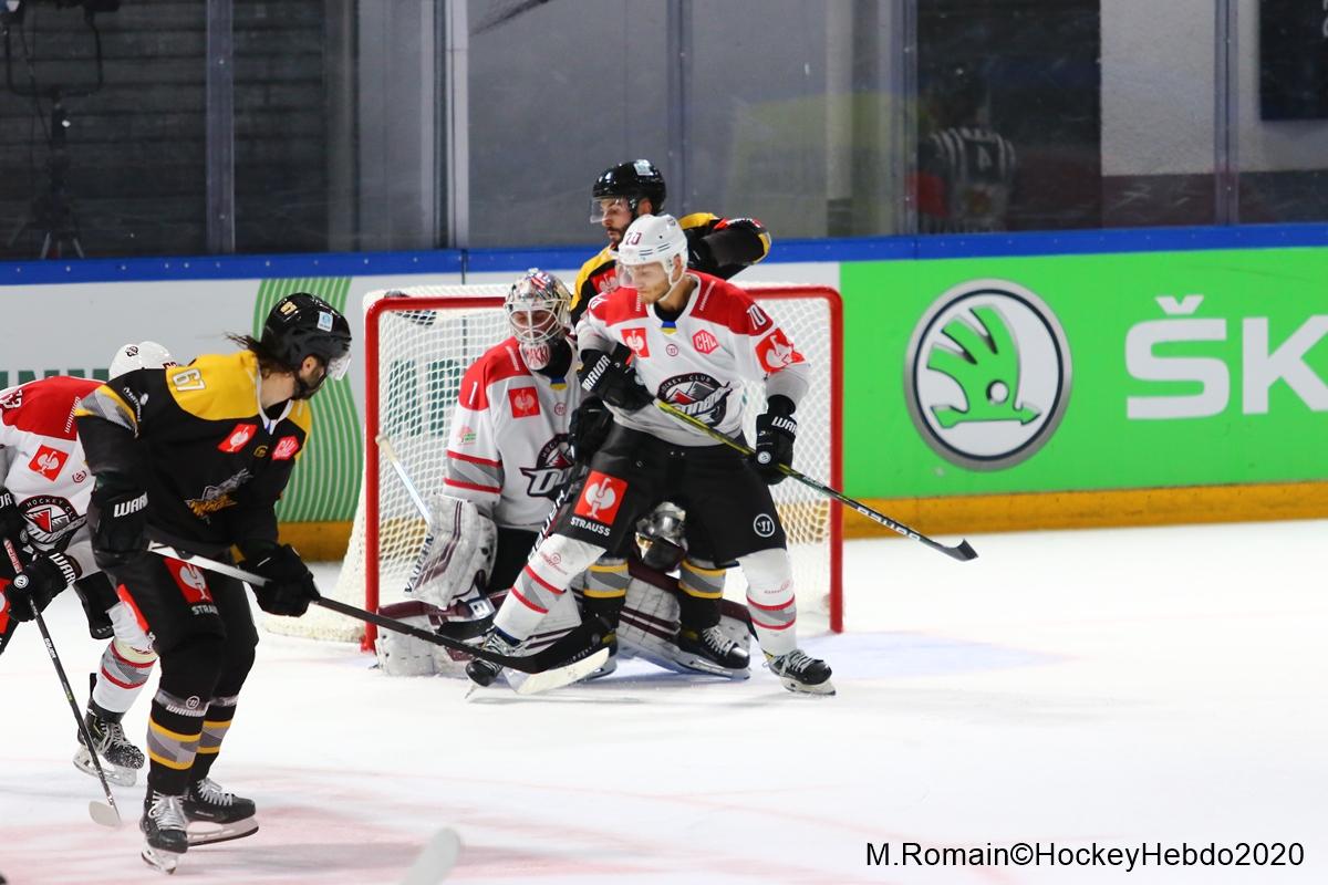 Rouen 4 - 3 Donbass Donetsk