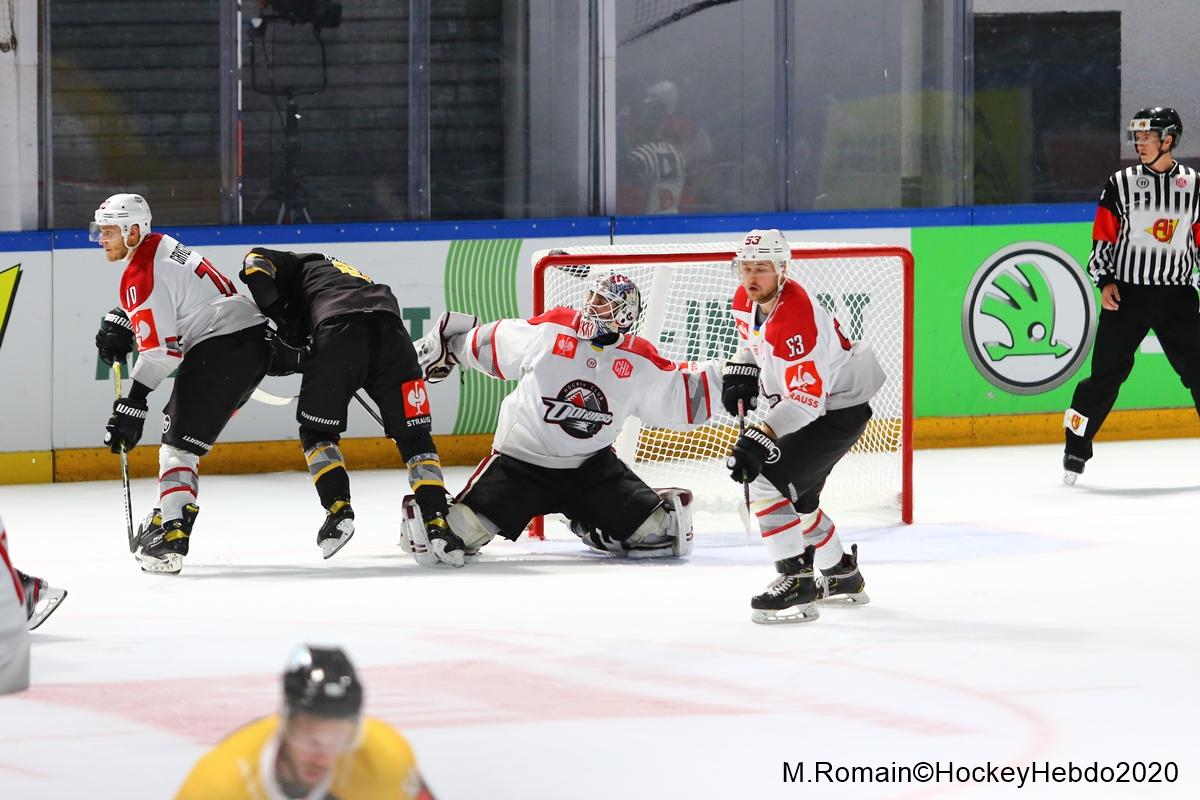 Rouen 4 - 3 Donbass Donetsk