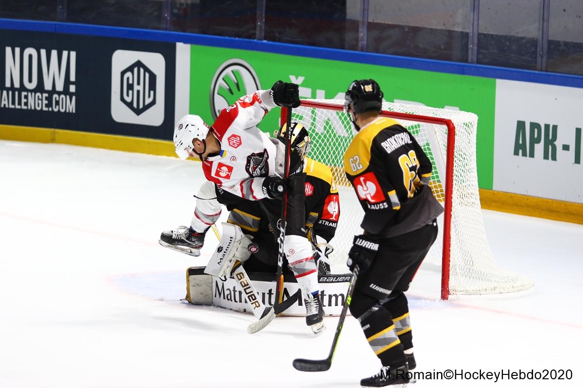 Rouen 4 - 3 Donbass Donetsk