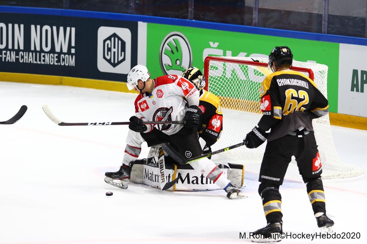 Rouen 4 - 3 Donbass Donetsk