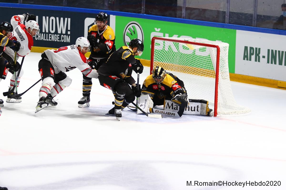 Rouen 4 - 3 Donbass Donetsk