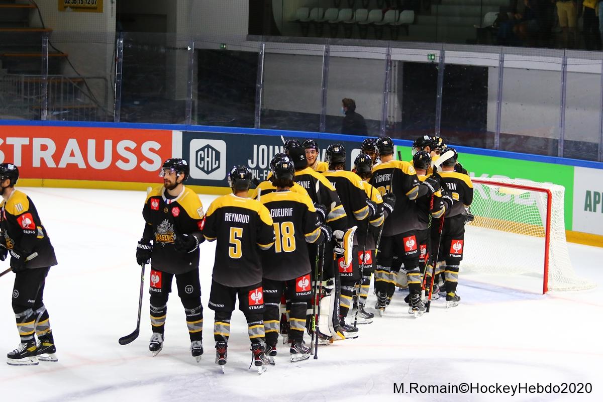 Rouen 4 - 3 Donbass Donetsk