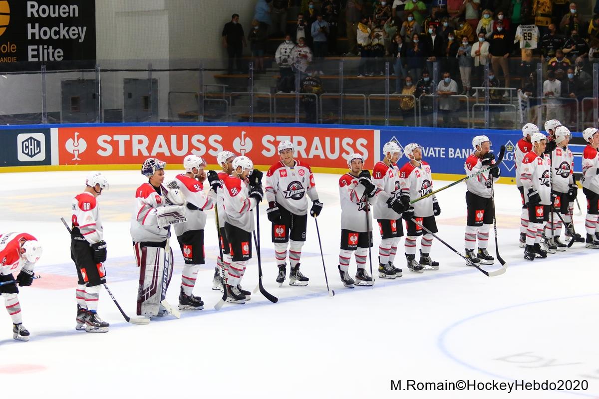Rouen 4 - 3 Donbass Donetsk