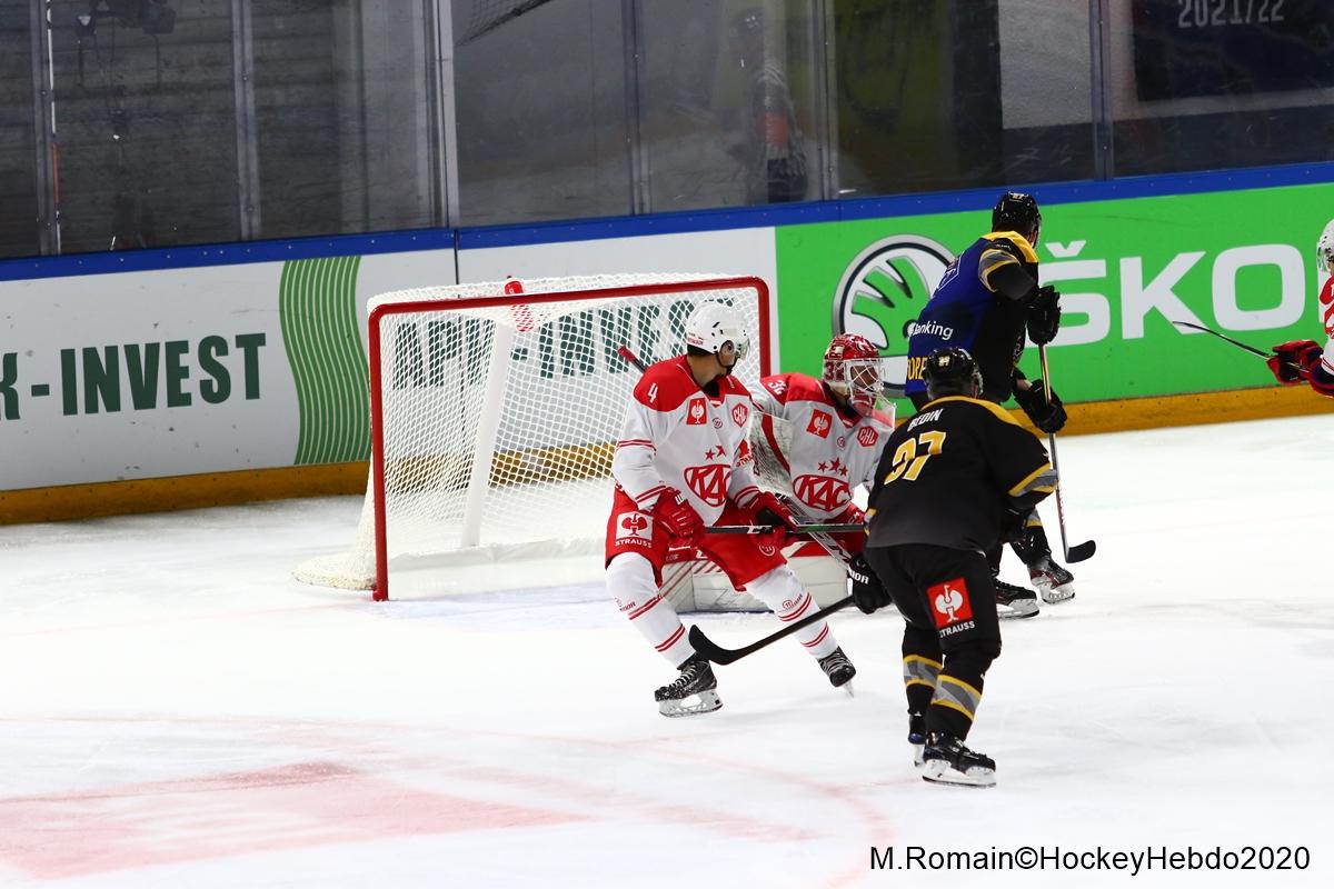 Rouen 0 - 4 Klagenfurt