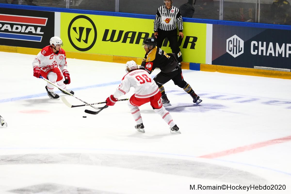 Rouen 0 - 4 Klagenfurt