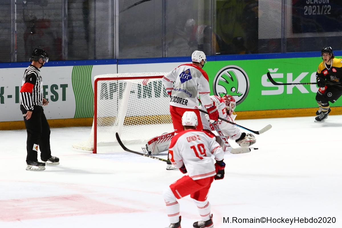 Rouen 0 - 4 Klagenfurt