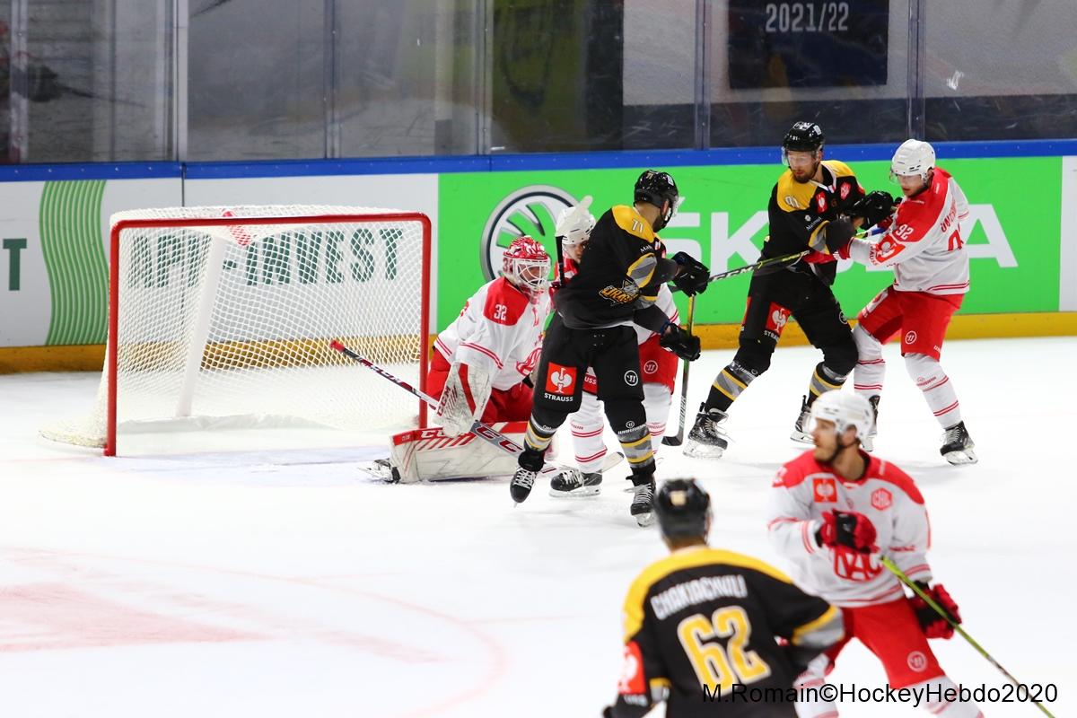 Rouen 0 - 4 Klagenfurt