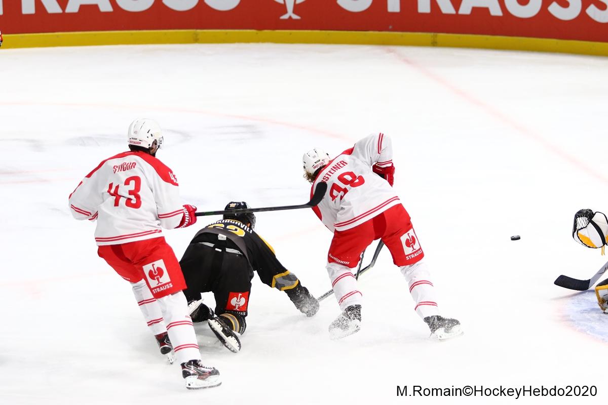 Rouen 0 - 4 Klagenfurt