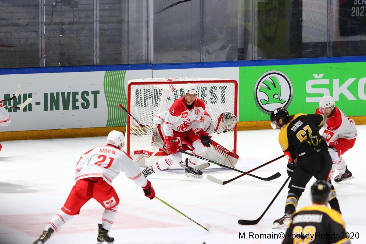 Rouen 0 - 4 Klagenfurt