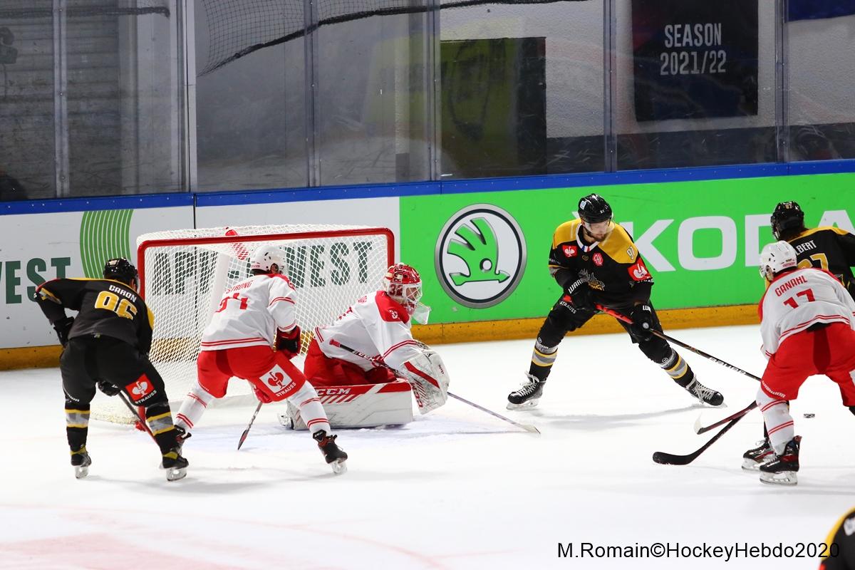 Rouen 0 - 4 Klagenfurt