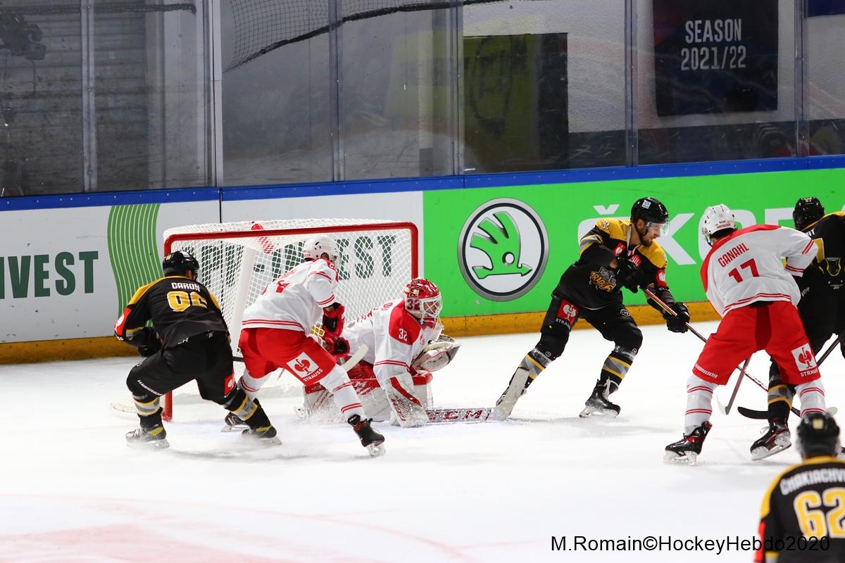 Rouen 0 - 4 Klagenfurt