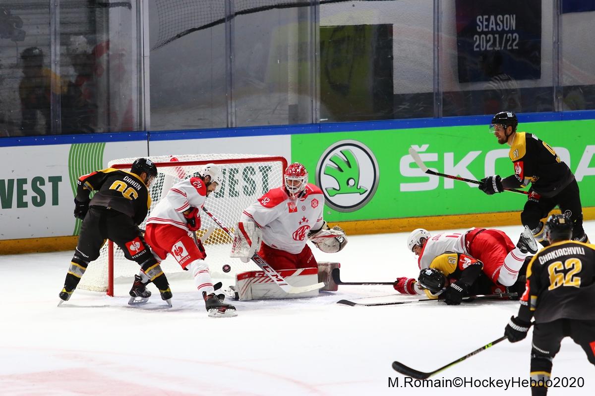 Rouen 0 - 4 Klagenfurt