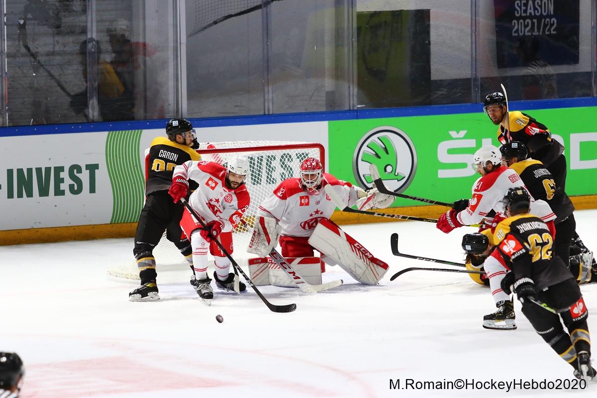 Rouen 0 - 4 Klagenfurt