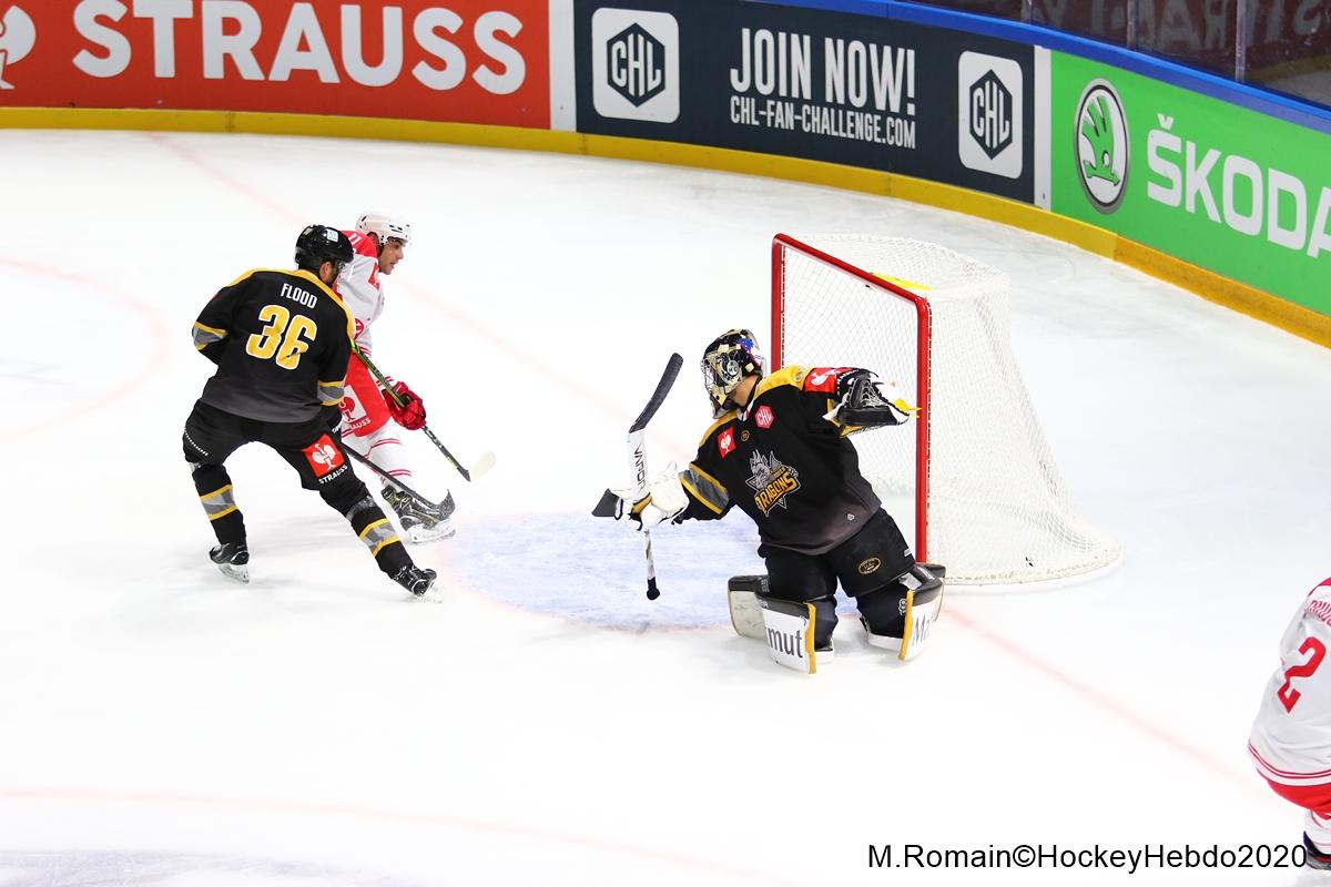 Rouen 0 - 4 Klagenfurt