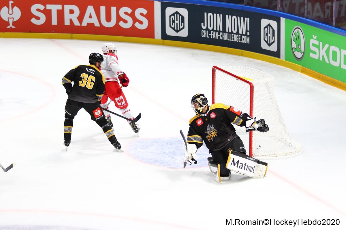 Rouen 0 - 4 Klagenfurt