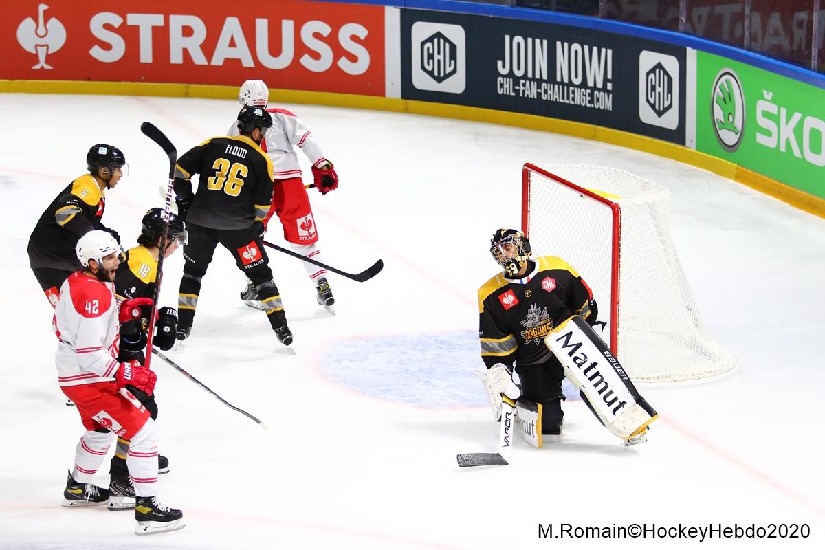 Rouen 0 - 4 Klagenfurt