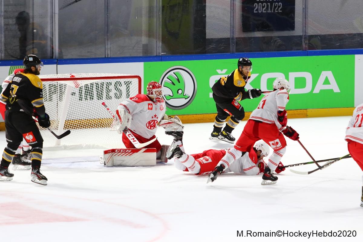 Rouen 0 - 4 Klagenfurt